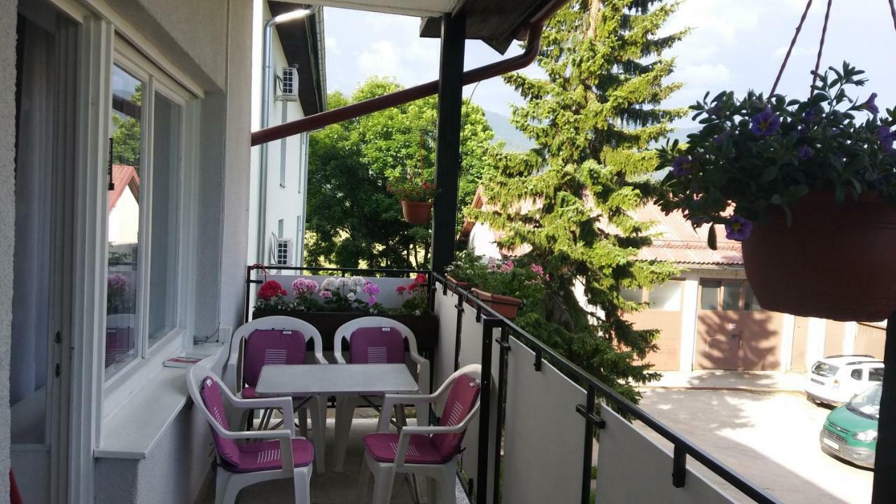 Apartman Tomic Daire Korenica Dış mekan fotoğraf